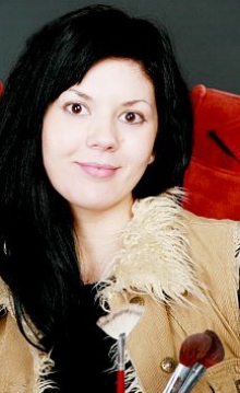 Лариса Лавлинская, визажист