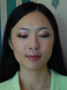 макияж азиатская внешность